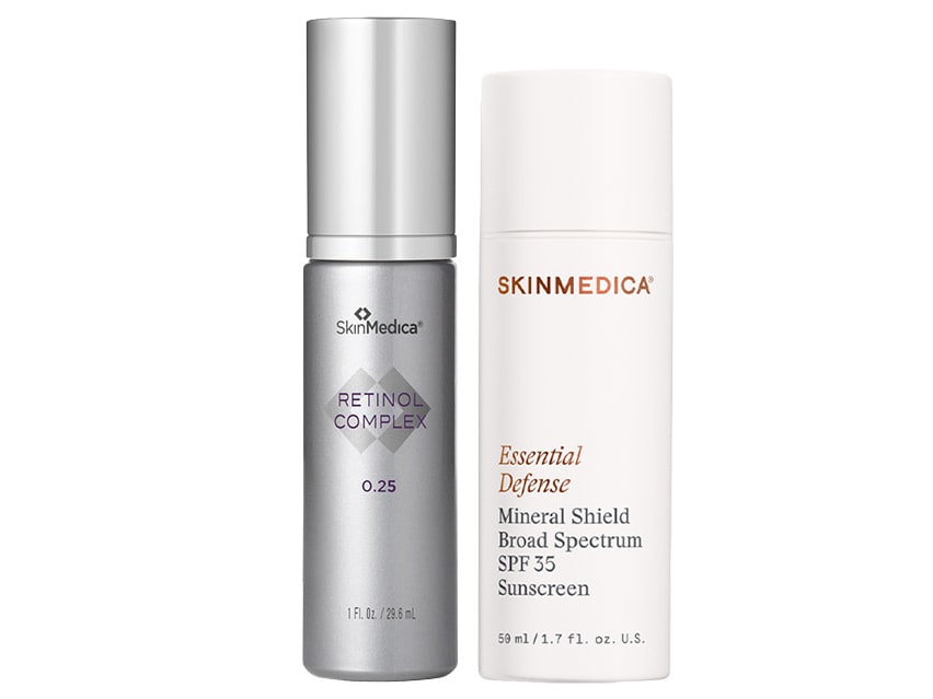 SkinMedica Anti-Aging Regime with 0.25 Retinol and SPF 35