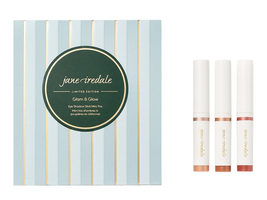 jane iredale Glam &amp; Glow ColorLuxe Eye Shadow Stick Mini Trio - Limited Edition