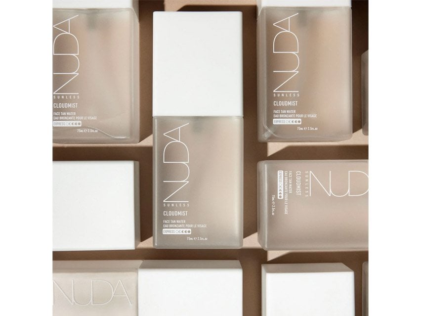 NUDA Sunless Cloudmist Express Face Tan Water