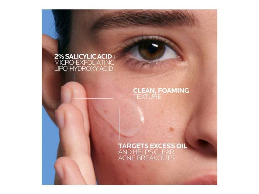 La Roche-Posay Effaclar Medicated Gel Cleanser