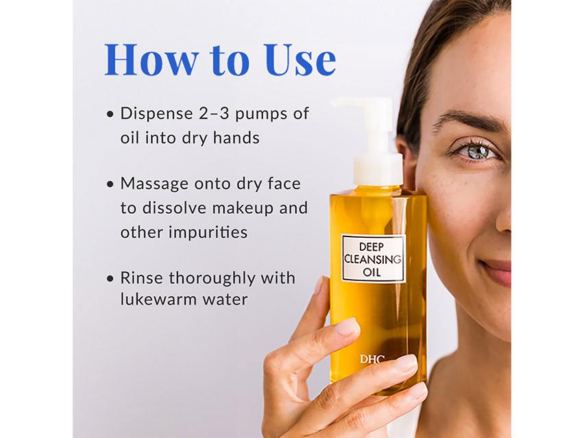 DHC Deep Cleansing Oil Facial Makeup Remover