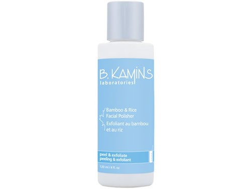 B. Kamins Bamboo & Rice Facial Polisher