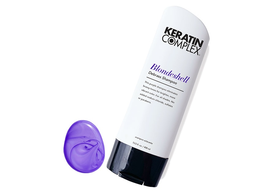 Keratin Complex Blondeshell Debrass Shampoo 13.5 fl oz
