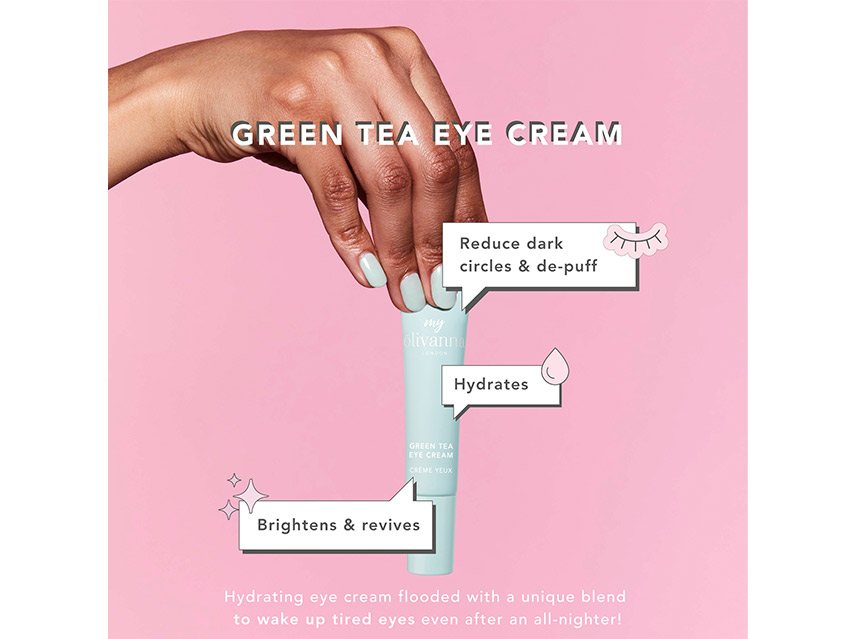 My Olivanna Green Tea Eye Cream