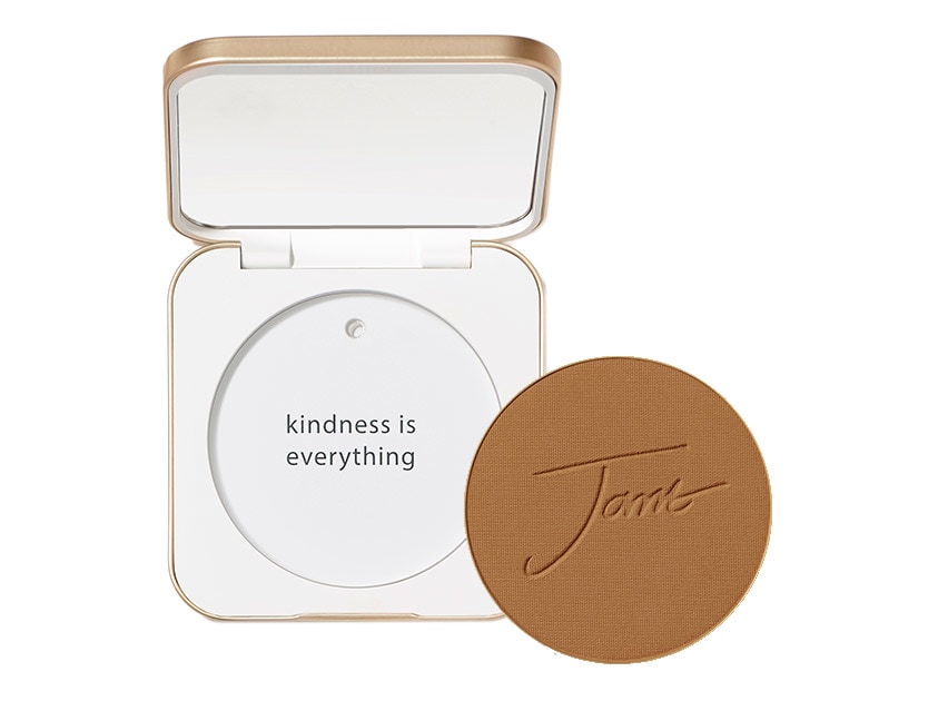 jane iredale PurePressed Base Refill with Refillable Compact - Cognac