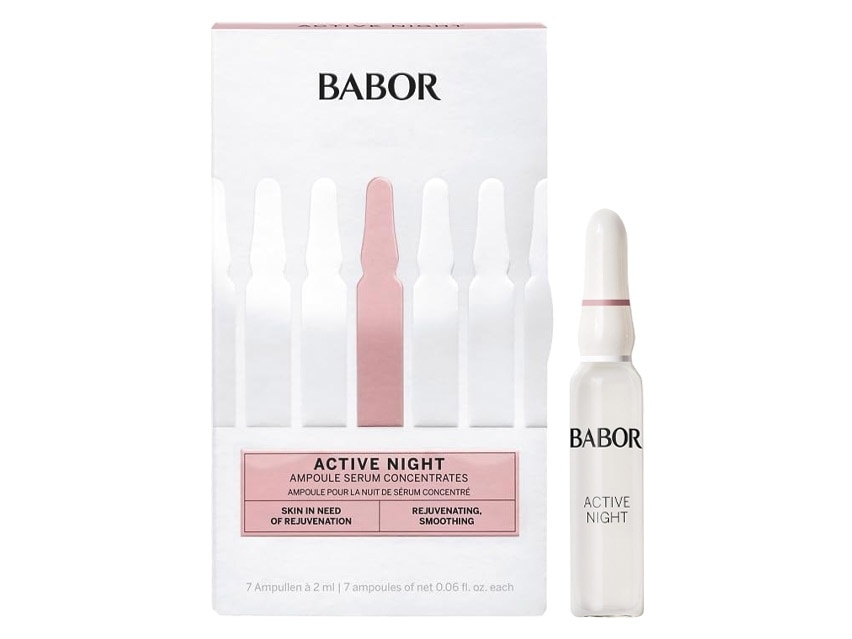 BABOR Active Night Ampoule Concentrates
