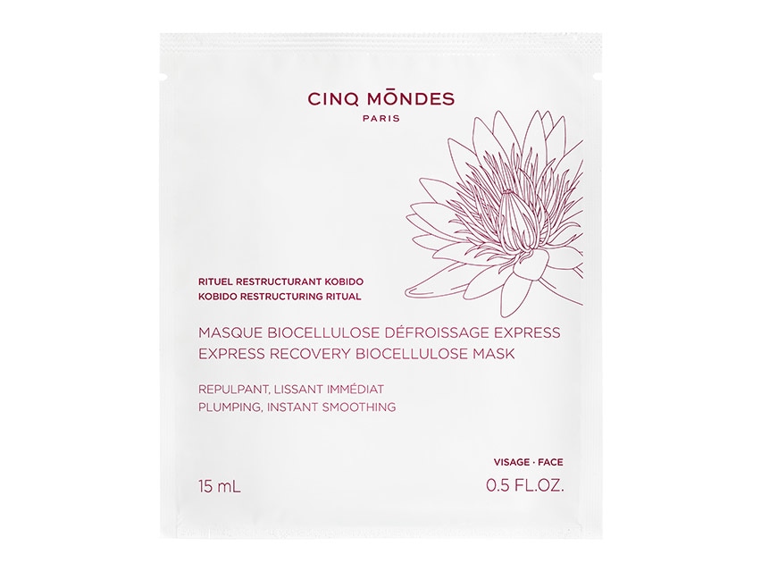 Cinq Mondes Express Recovery Biocellulose Mask