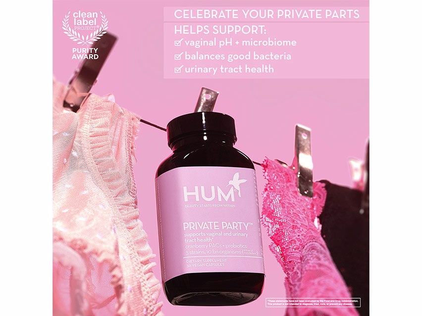 HUM Nutrition Private Party Dietary Supplement
