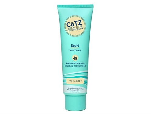cotz mineral sunscreen