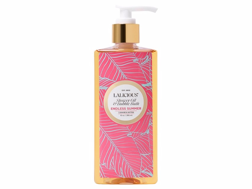 LALICIOUS Shower Oil & Bubble Bath - Endless Summer