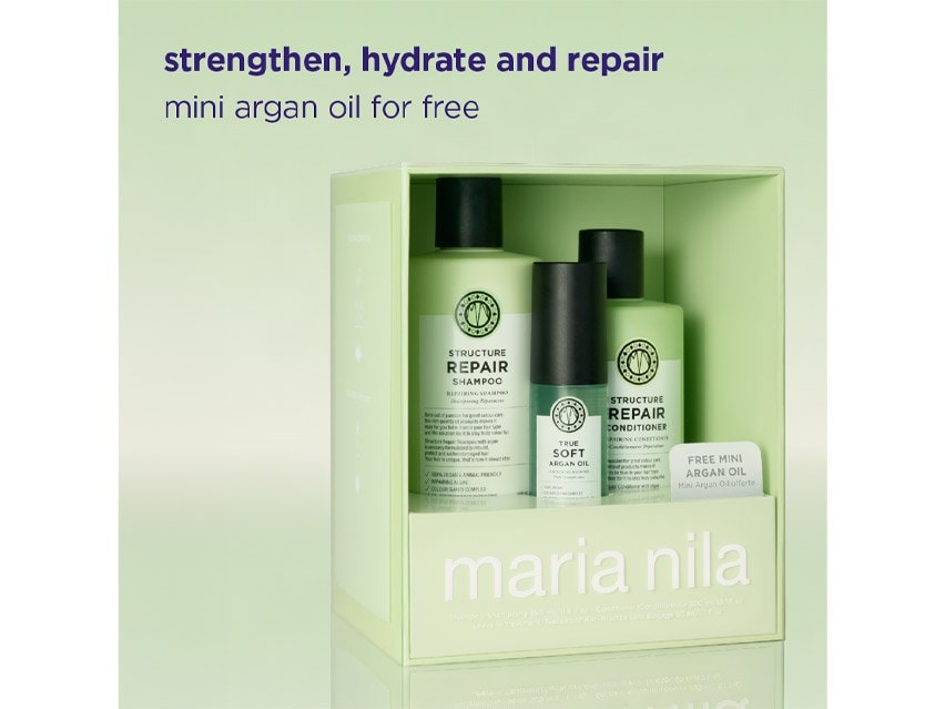 Maria Nila Structure Repair Box - Limited Edition