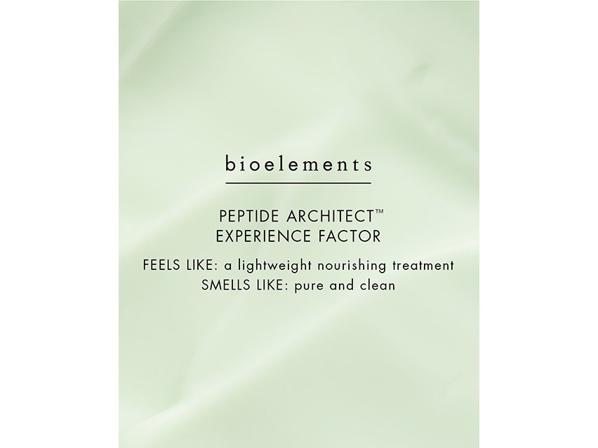 Bioelements Peptide Architect Serum