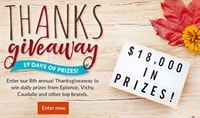 LovelySkin's 8th Annual Thanksgiveaway 2019