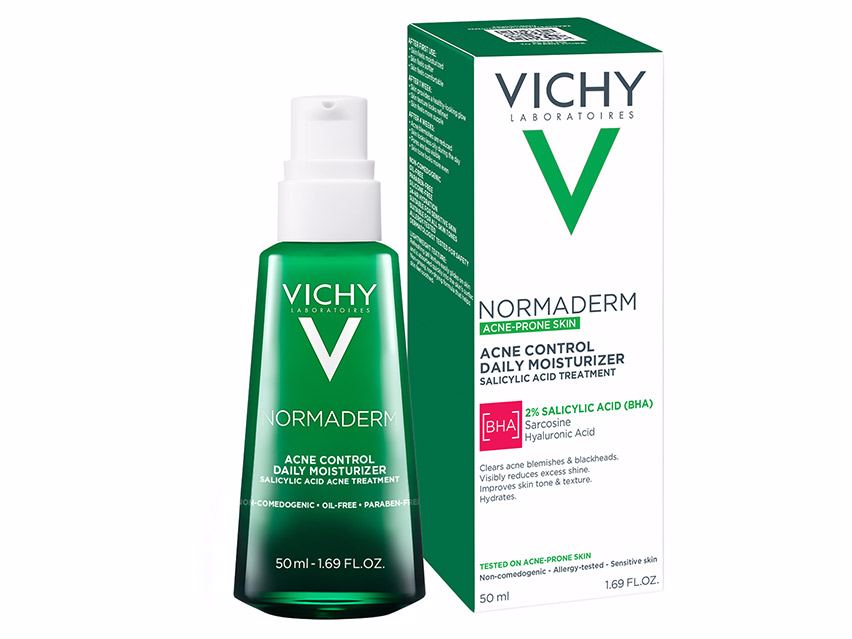 Vichy Normaderm Acne Control Daily Moisturizer