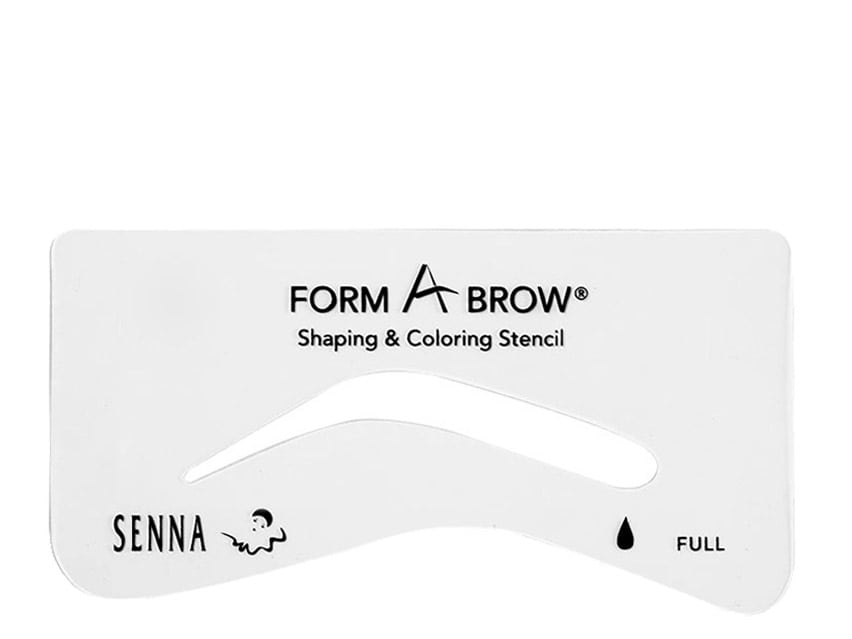 SENNA Form-A-Brow Kit Replacement Stencils - Full