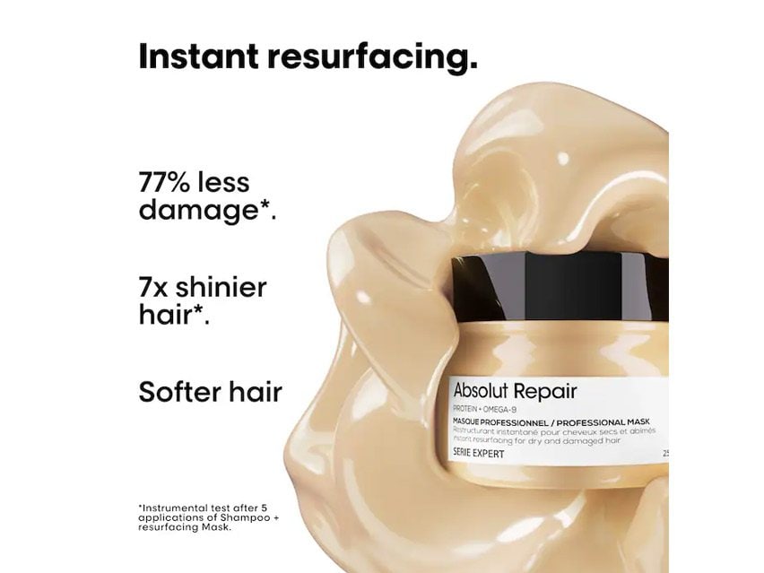 L&#39;Oreal Professionnel Absolut Repair Gold Quinoa + Protein Instant Resurfacing Masque