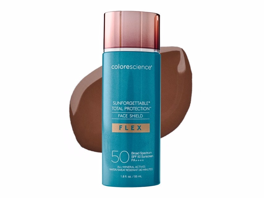 Colorescience Sunforgettable Total Protection Face Shield Flex SPF 50 - Rich Deep