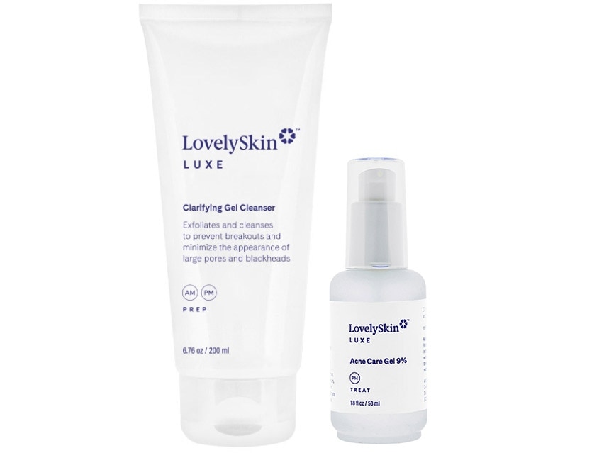 LovelySkin LUXE Acne Essentials Duo