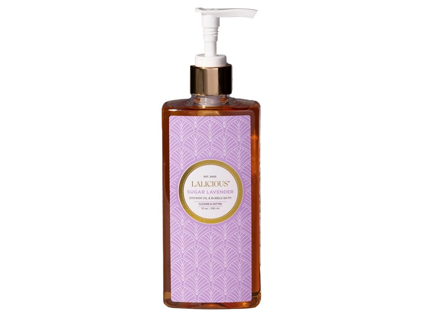 LALICIOUS Shower Oil & Bubble Bath - Sugar Lavender