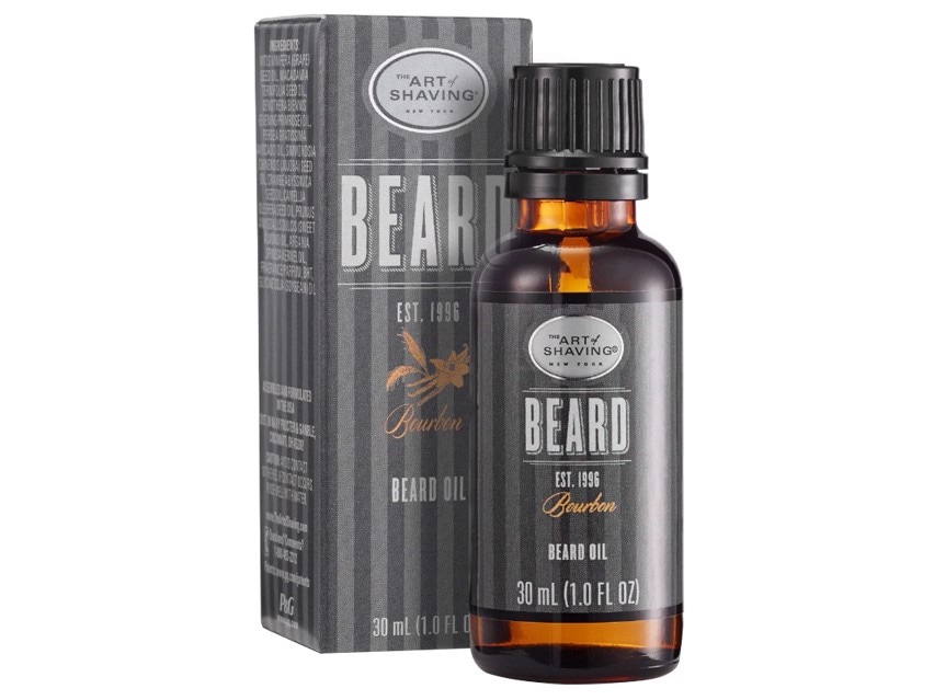 The Art of Shaving Beard Oil - Bourbon Amber
