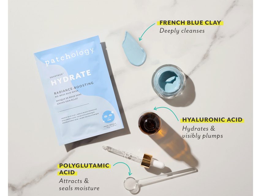patchology SmartMud Duo Hydrate &amp; Detox