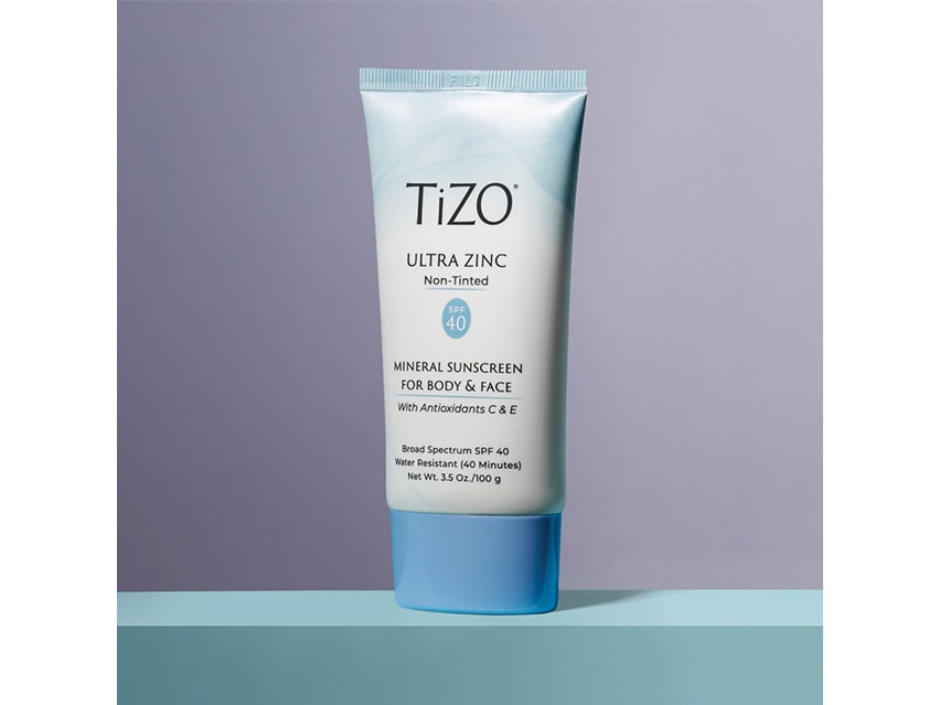 TiZO Ultra Zinc Body & Face Mineral Sunscreen SPF 40 - Untinted