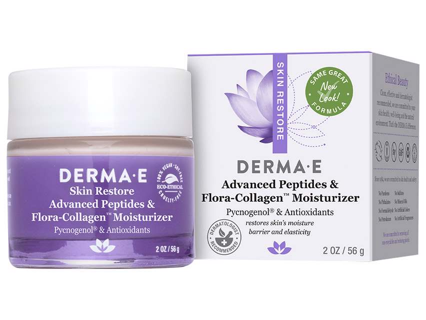 derma e Skin Restore Advanced Peptides & Collagen Moisturizer