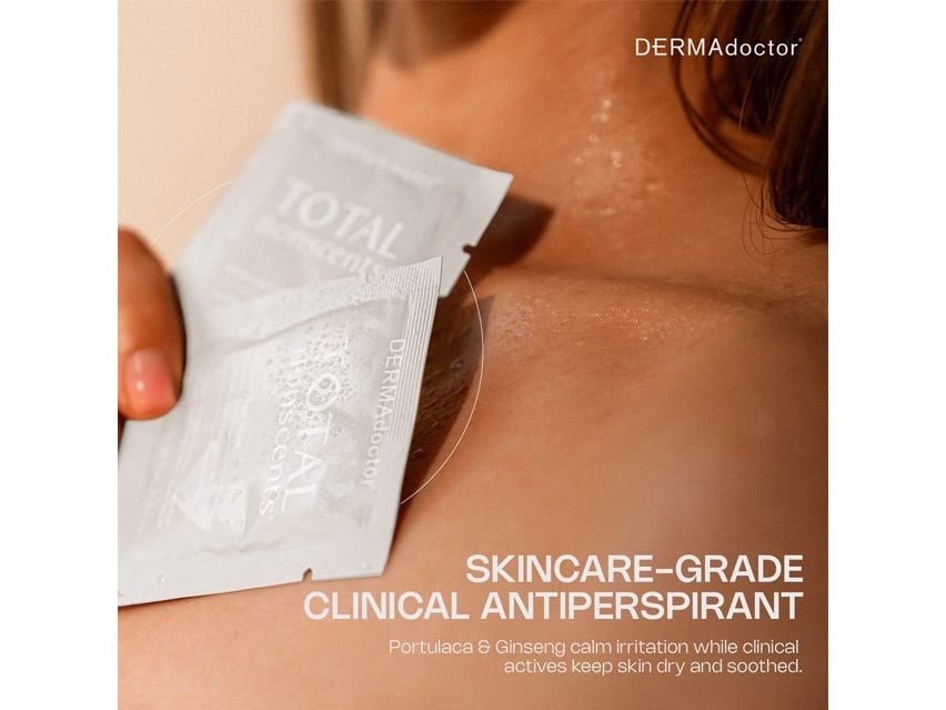 DERMAdoctor MED e TATE Antiperspirant Wipes