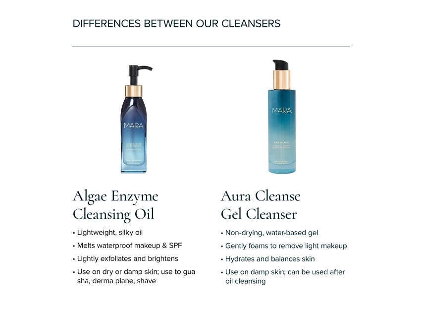 MARA Beauty Aura Cleanse Foaming Gel Cleanser