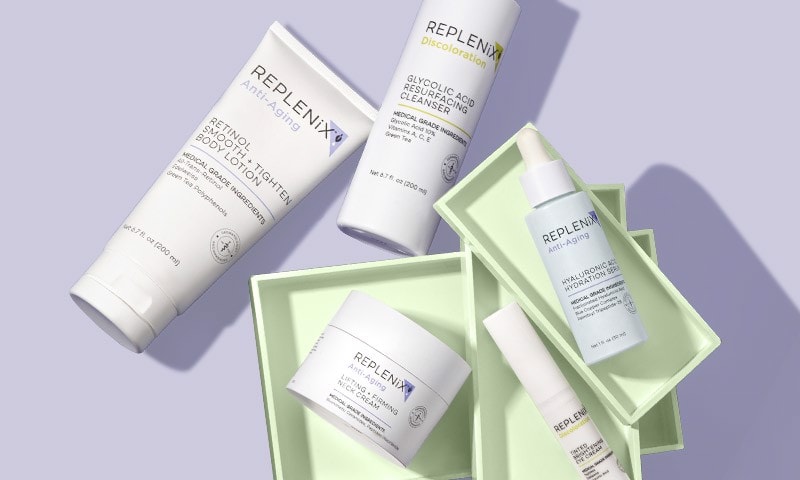 Featured Replenix products