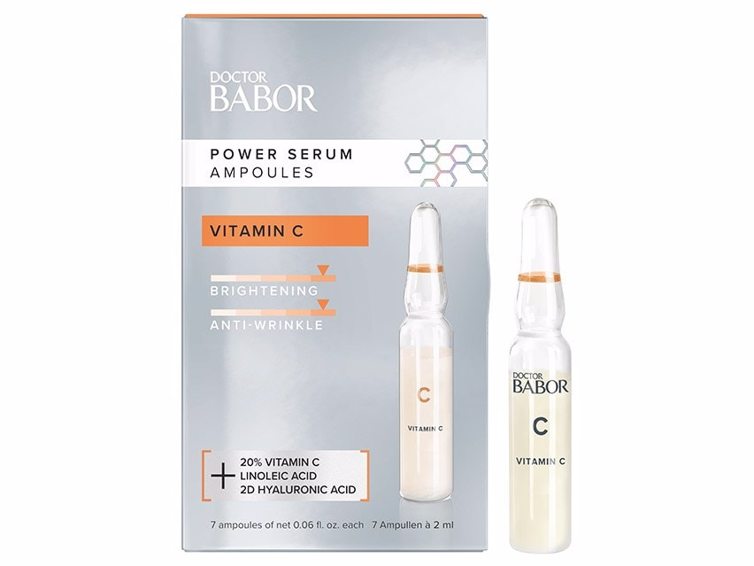 DOCTOR BABOR Vitamin C Power Serum Ampoules