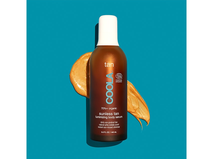 COOLA Organic Sunless Tan Luminizing Body Serum