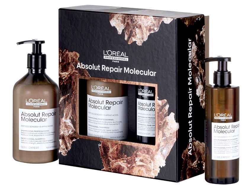 L'oreal Professionnel Abolut Repair Molecular Gift Set - Limited Edition