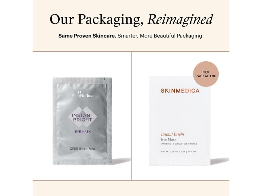 SkinMedica Instant Bright Eye Mask