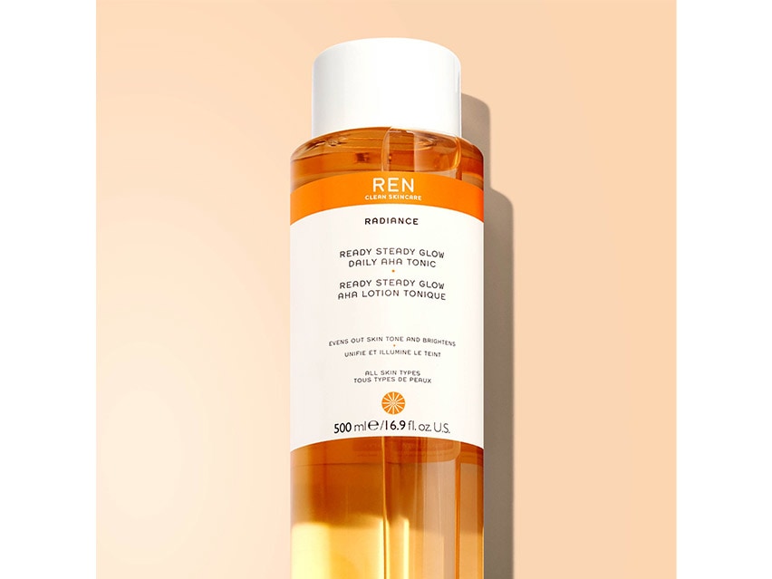 REN Clean Skincare Ready Steady Glow Daily AHA Tonic - Super Size
