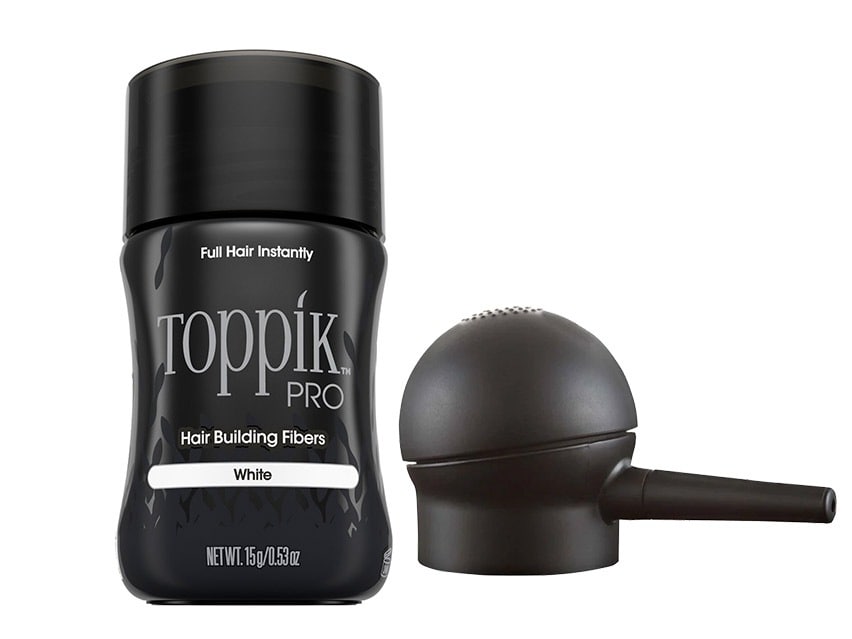 Toppik PRO Hair Building Fibers &amp; Applicator Spray Duo