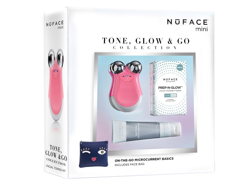 NuFACE mini Tone, Glow & Go Collection