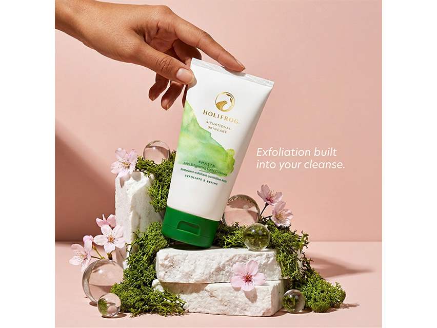 HoliFrog Shasta AHA Exfoliating Daily Cleanser