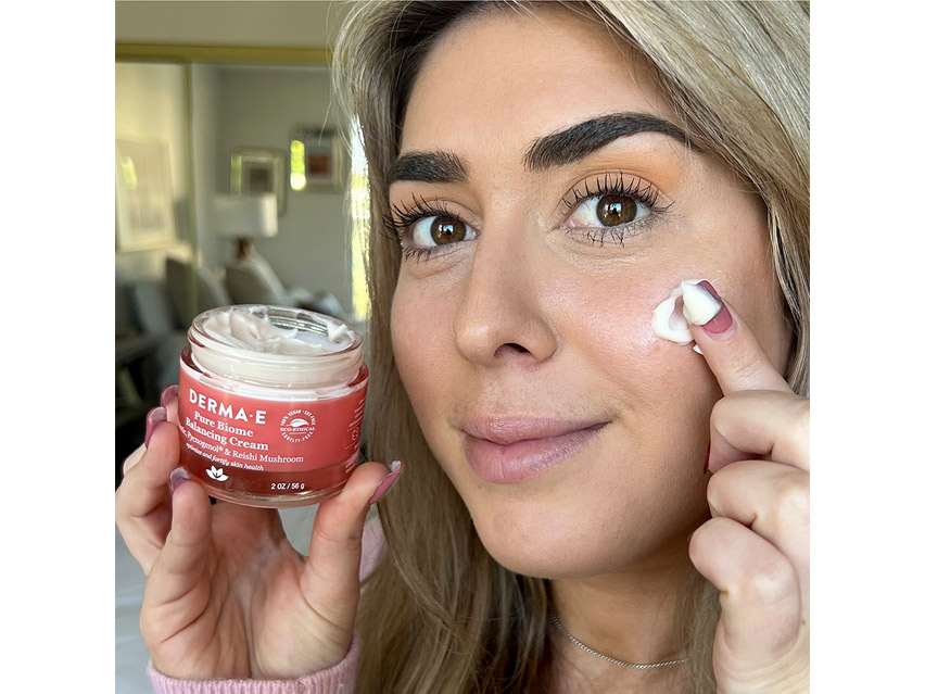 derma e Pure Biome Balancing Cream