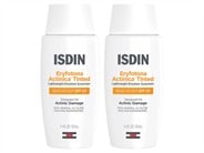 ISDIN Eryfotona Actinica Tinted Daily Lightweight Mineral SPF 50 Sunscreen Duo