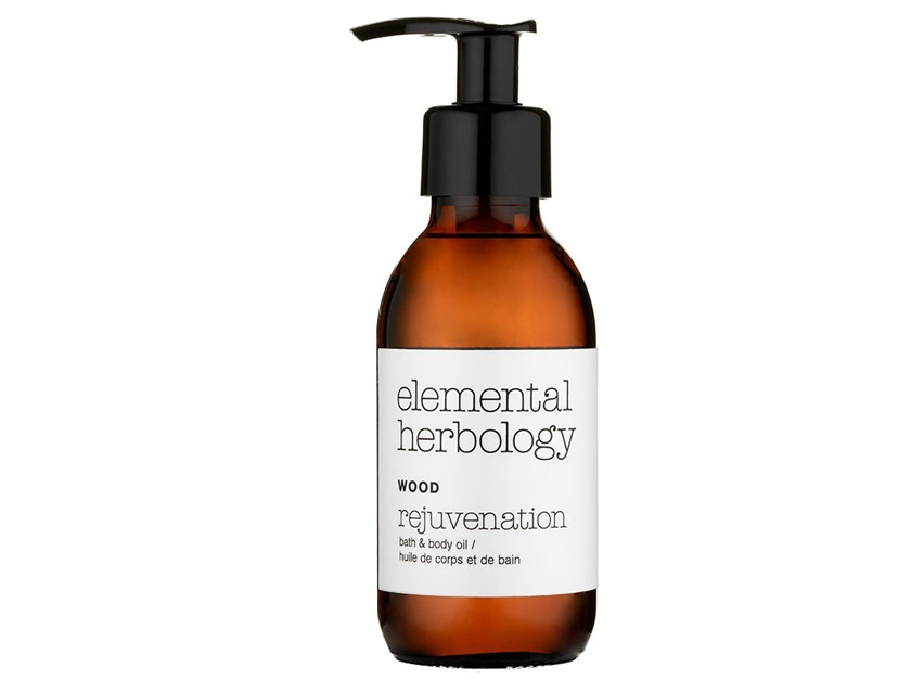 elemental herbology Wood Rejuvenation Bath & Body Oil