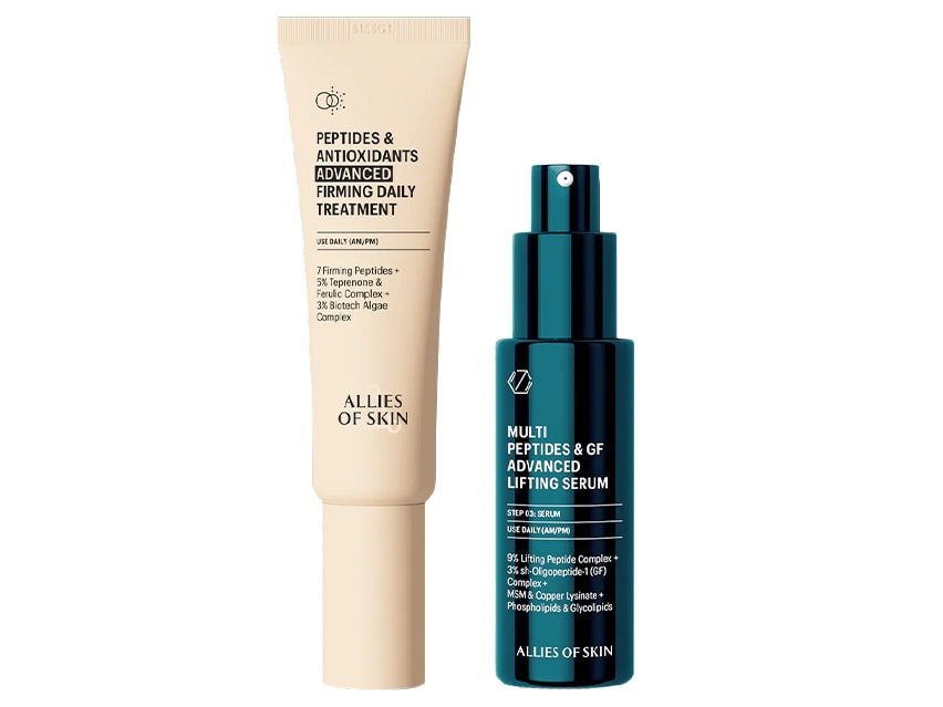 Allies of Skin Advanced Growth Factor Lifting Serum &amp; Moisturizer Duo