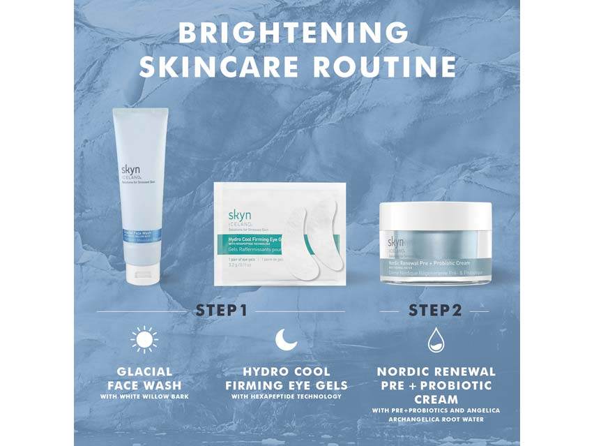 skyn ICELAND Glacial Face Wash