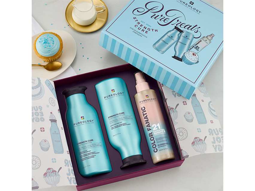 Pureology Strength Cure Holiday Gift Set - Limited Edition