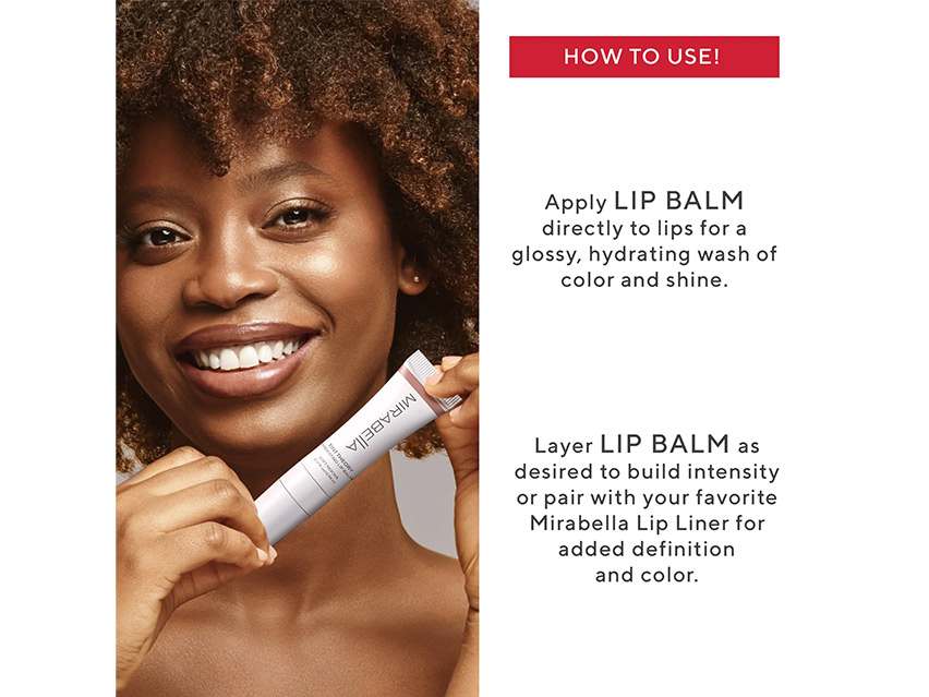 Mirabella Tint Theory Hydrating Lip Balm