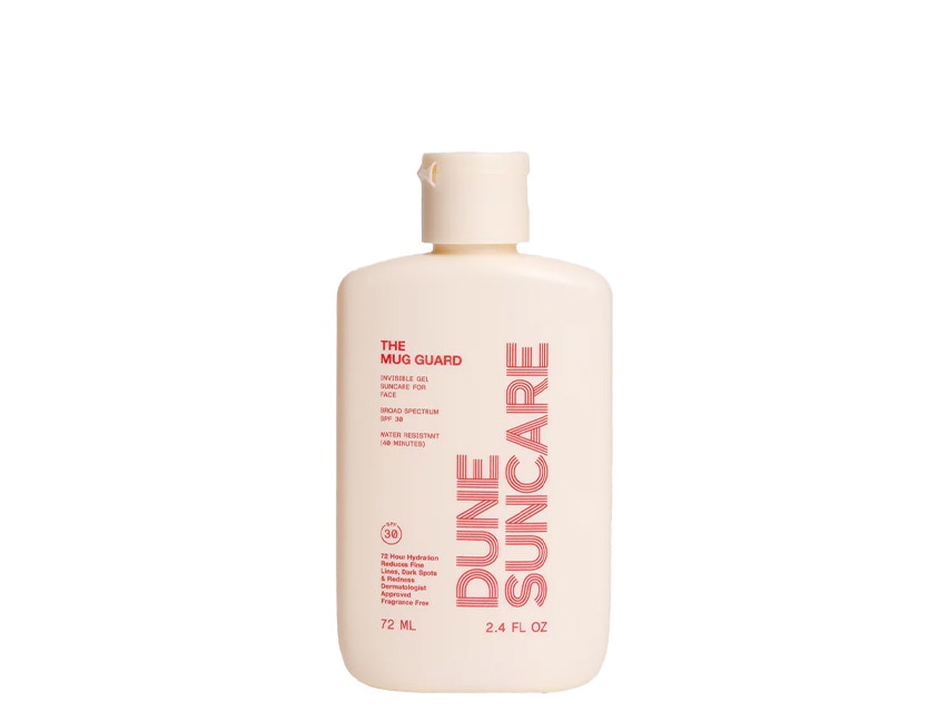 Dune Suncare The Mug Guard Invisible Gel Sunscreen Broad Spectrum SPF 30