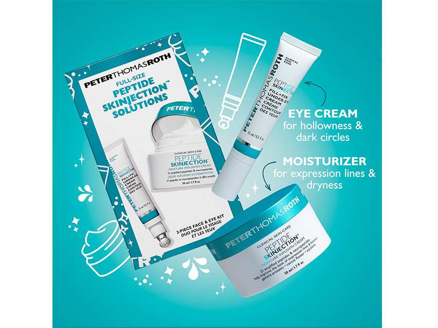 Peter Thomas Roth Peptide Skinjection Solutions Set - Limited Edition
