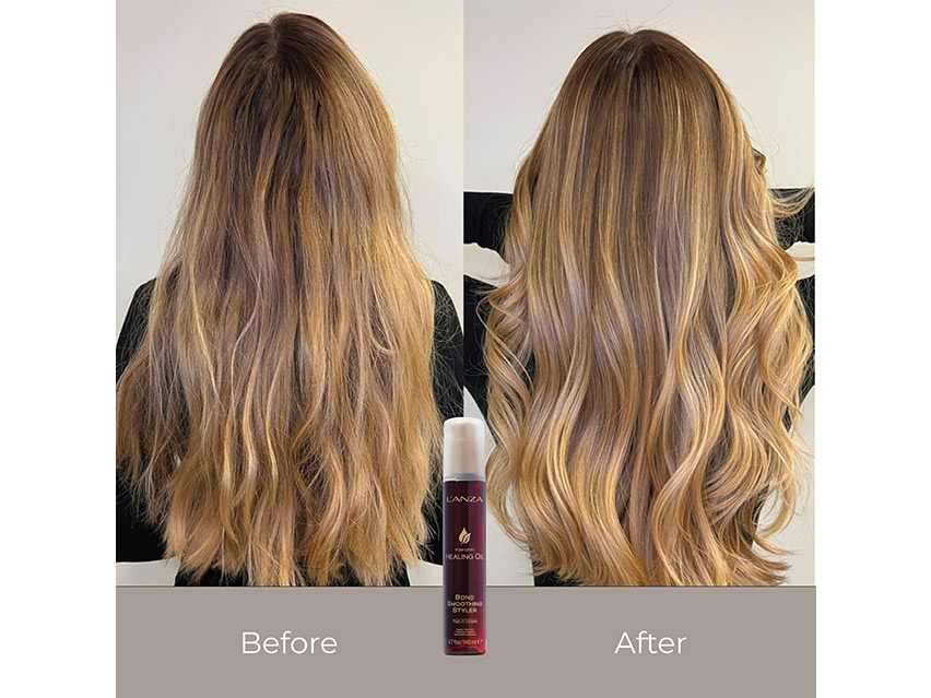 L&#39;ANZA Keratin Healing Oil Bond Smoothing Styler