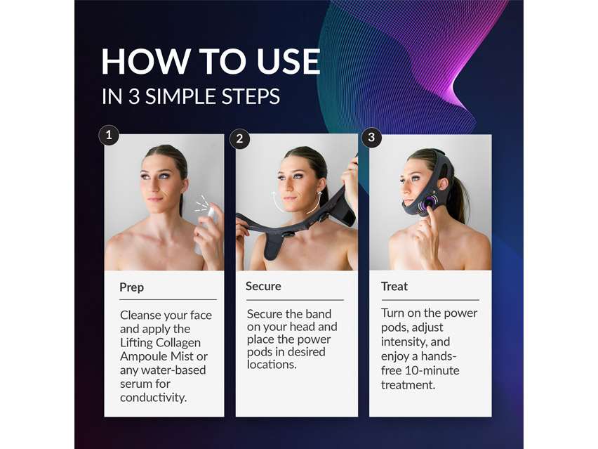 PMD SMAS Lifting Massage Band