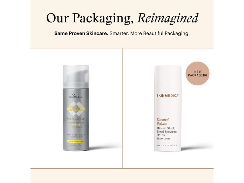 SkinMedica Essential Defense Mineral Shield Broad Spectrum SPF 35
